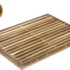 APS-Germany® Houten Snijplank Met Opvangbak En Antislip - Broodsnijplank - 48,0 X 34,0 X 3,5 Cm - Broodplank - Acacia Hout -Home-Keuken 1200x787 5