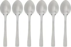 Koffielepels/theelepels - 12 Stuks - RVS - 9,5 Cm -Home-Keuken 1200x794 3