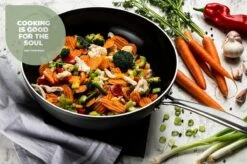 ISENVI Victoria Forged Keramische Wokpan 36CM - RVS Greep -Home-Keuken 1200x799 10