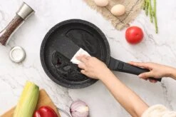 Swiss Pro+ | Set 14 Delige Pannenset | Inductie - Pannensets - Glazen Deksel - Met Afneembare Handgreep - Marmeren Interieur -PFAS-vrij | Black (Zwart) -Home-Keuken 1200x799 18