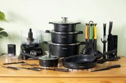 Swiss Pro+ - SWP41D22 - Pannenset 41 Delig - Foodprocessor - Messenblok 8 Delig - Kookgerei Set Met Houder 7 Delig - Starters Pakket - 2022 Serie - Limited Edition -uitzet -Home-Keuken 1200x799 26