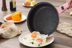 Swiss Pro+ | Set 14 Delige Pannenset | Inductie - Pannensets - Glazen Deksel - Met Afneembare Handgreep - Marmeren Interieur -PFAS-vrij | Pink -Home-Keuken 1200x799 32