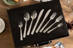 Swiss Pro+ Bestekset In Koffer-72 Delig-12 Persoons-Zwitsers Kwaliteit-Complete Set-100% Roestvrijstaal-Modern 18 Swiss Pro+ Bestekset In Koffer-72 Delig-12 Persoons-Zwitsers Kwaliteit-Complete Set-100% Roestvrijstaal-Modern -Home-Keuken 1200x799 51