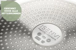 ISENVI Murray Keramische Kookpan 28 CM - RVS Greep 14 ISENVI Murray Keramische Kookpan 28 CM - RVS Greep -Home-Keuken 1200x799 6