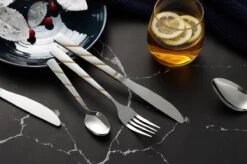 Swiss Pro+ Bestekset In Koffer-72 Delig-12 Persoons-Zwitsers Kwaliteit-Complete Set-100% Roestvrijstaal-Modern Gold -Home-Keuken 1200x799 63