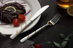 Swiss Pro+ Bestekset In Koffer-72 Delig-12 Persoons-Zwitsers Kwaliteit-Complete Set-100% Roestvrijstaal-Modern Gold -Home-Keuken 1200x799 67