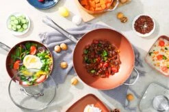 Swiss Pro+ - SP-WK28C - Aluminium Wokpan 28 Cm - Geschikt Voor Alle Warmtebronnen - Koper 7 Swiss Pro+ - SP-WK28C - Aluminium Wokpan 28 Cm - Geschikt Voor Alle Warmtebronnen - Koper -Home-Keuken 1200x799 8