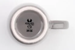 Lite-Body Hermes Koffie Beker 20 Cl - Set Van 6 Stuks - Aardewerk - Grijs -Home-Keuken 1200x800 128