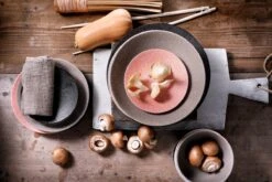 Palmer Bordenset Cubical Stoneware 6-persoons 18-delig Grijs -Home-Keuken 1200x800 150