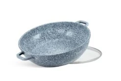 Edënbërg Stonetec Line - Luxe Wokpan - Ø 32 Cm - 5.5l - 3-laags Anti-aanbaklaag -Home-Keuken 1200x800 16