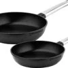 Westinghouse Pannenset - Performance Series Koekenpan 24cm + Koekenpan 28cm - Zwart - Koekenpannenset - Geschikt Voor Alle Warmtebronnen Inclusief Inductie -Home-Keuken 1200x800 21