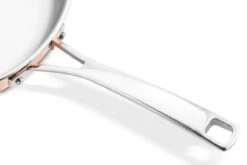 Koekenpan Ø26cm Met Deksel - Inductie - Koper - DUCQ 22 Koekenpan Ø26cm Met Deksel - Inductie - Koper - DUCQ -Home-Keuken 1200x800