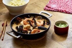 LE CREUSET - Les Forgees - Wokpan 32cm 6,0l 8 LE CREUSET - Les Forgees - Wokpan 32cm 6,0l -Home-Keuken 1200x800 33