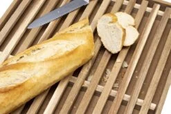 APS-Germany® Houten Snijplank Met Opvangbak En Antislip - Broodsnijplank - 48,0 X 34,0 X 3,5 Cm - Broodplank - Acacia Hout -Home-Keuken 1200x800 89