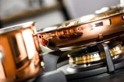 Koekenpan Ø26cm Met Deksel - Inductie - Koper - DUCQ 17 Koekenpan Ø26cm Met Deksel - Inductie - Koper - DUCQ -Home-Keuken 1200x801