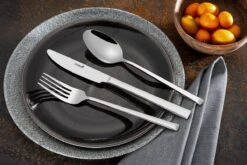 Sola Bestekset Luxor - Modern - 9 Persoons - 90 Delig - Zilverwit Edelstaal 18/10 - RVS - Zilver 9 Sola Bestekset Luxor - Modern - 9 Persoons - 90 Delig - Zilverwit Edelstaal 18/10 - RVS - Zilver -Home-Keuken 1200x801 9