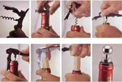 Kurkentrekker - Wijnopener - Bieropener - Kelnermes - Flesopener- Bierflesopener - Volledig RVS -Home-Keuken 1200x802 6