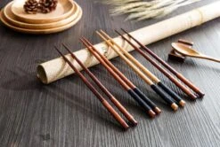 Merkloos Handgemaakte Japanse Eetstokjes - Chestnut 8 Merkloos Handgemaakte Japanse Eetstokjes - Chestnut -Home-Keuken 1200x808 1