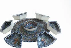 CRAFLAIR ~ Serveerschaal ~ Tapas Schaaltjes ~ 8-delig Set ~ Tapasschaal ~ Handgemaakt Aardewerk 12 CRAFLAIR ~ Serveerschaal ~ Tapas Schaaltjes ~ 8-delig Set ~ Tapasschaal ~ Handgemaakt Aardewerk -Home-Keuken 1200x810 1