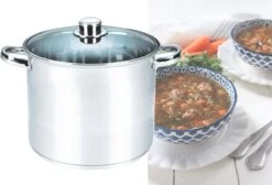Michelino Soeppan - 6 Liter - RVS - Vaatwasserbestendigd - Ø22 Cm 7 Michelino Soeppan - 6 Liter - RVS - Vaatwasserbestendigd - Ø22 Cm -Home-Keuken 1200x815 4