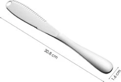 Merkloos Zilverkleurige 3-delige Botermessen Set - Roestvrijstaal - Messenset Voor De Boter - 3 X 20,8 X 1,6 Cm 11 Merkloos Zilverkleurige 3-delige Botermessen Set - Roestvrijstaal - Messenset Voor De Boter - 3 X 20,8 X 1,6 Cm -Home-Keuken 1200x815 5