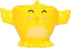 Merkloos 4x Witte Paashaas En Gele Kuiken Eierdopjes 7 Cm - Paasdecoratie/Paasontbijt -Home-Keuken 1200x817 3