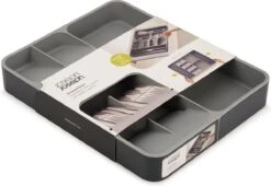 Joseph Joseph Bestek Organizer Uitschuifbaar - Grijs - Sorteervakken & Uitschuifbaar -Home-Keuken 1200x826 1