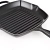 Le Creuset Gietijzeren Vierkante Grillpan - 26cm - Mat Zwart -Home-Keuken 1200x827 3
