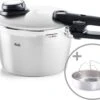 Fissler Vitavit Premium 2022 - Snelkookpan - 6 Liter - Met Stoominzet -Home-Keuken 1200x837 2