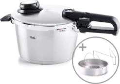 Fissler Vitavit Premium Snelkookpan Met Inzet - 4,5L
