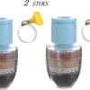 Waterfilter Voor Op De Kraan - 2 Stuks - Zuiver Water - Waterontkalker - Waterzuivering - Kraanfilter - Waterontharder - Blauw 1 Waterfilter Voor Op De Kraan - 2 Stuks - Zuiver Water - Waterontkalker - Waterzuivering - Kraanfilter - Waterontharder - Blauw -Home-Keuken 1200x850 2