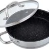 Michelino Ilias Hapjespan 28cm - RVS Pan - Geschikt Voor Alle Warmtebronnen - Zilver -Home-Keuken 1200x860 1