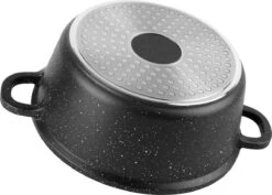 Cheffinger Steelpan Set 6-delig - 20-24-28cm - Zwart -Home-Keuken 1200x860