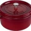Staub - Ronde Cocotte 24 Cm - Kers 2 Staub - Ronde Cocotte 24 Cm - Kers -Home-Keuken 1200x862 1