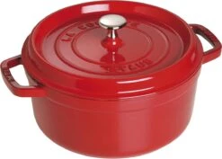 Staub - Ronde Cocotte 24 Cm - Kers 11 Staub - Ronde Cocotte 24 Cm - Kers -Home-Keuken 1200x862 2