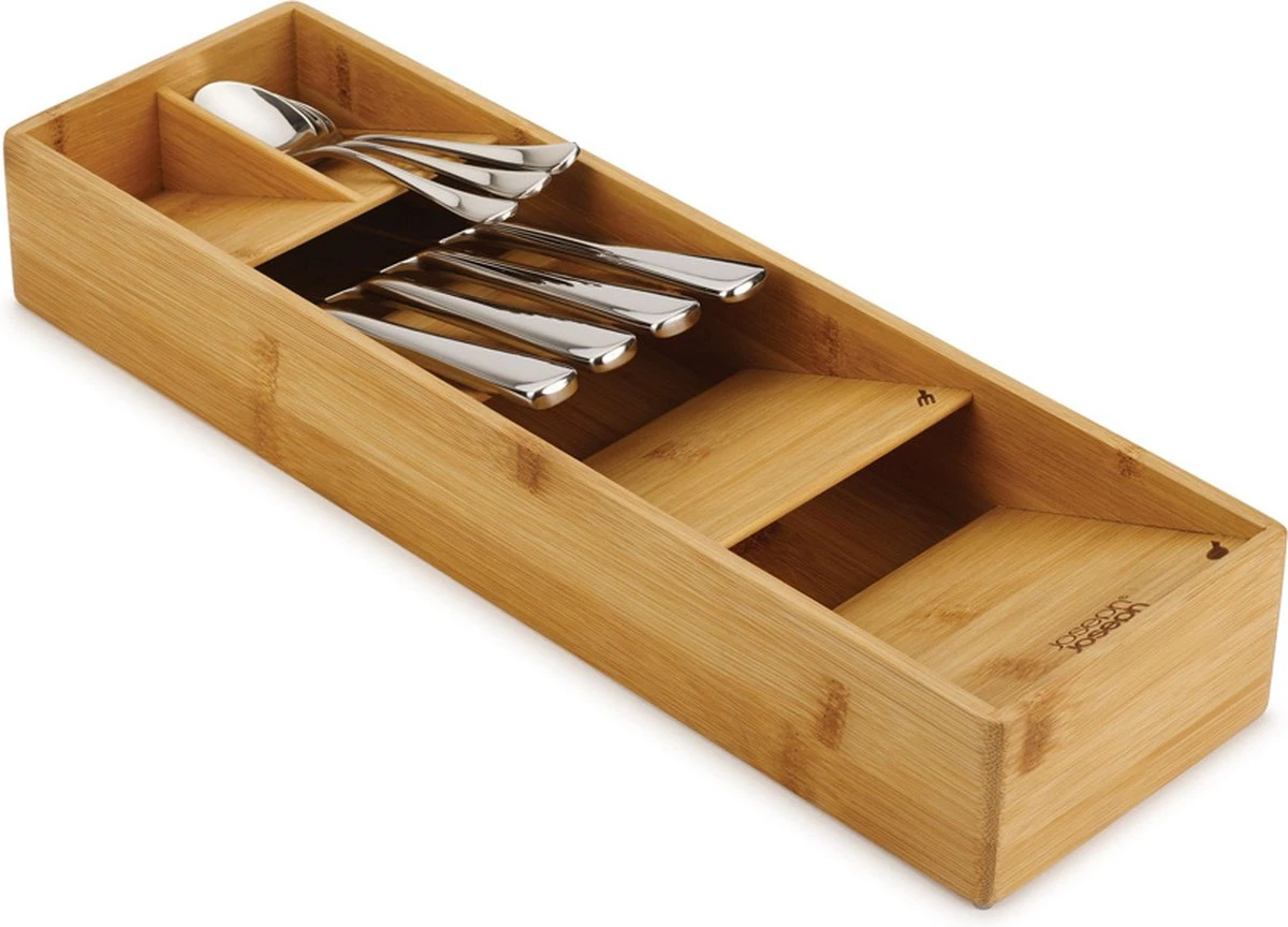 Joseph Joseph Bestek Organizer Bamboe 5-vaks - Small 5-vaks - Sorteervakken, Klaar Voor Gebruik, Duurzaam 3 Joseph Joseph Bestek Organizer Bamboe 5-vaks - Small 5-vaks - Sorteervakken, Klaar Voor Gebruik, Duurzaam