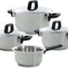 Gero Erik Kookpannenset - 4-delig - RVS - Inductie 1 Gero Erik Kookpannenset - 4-delig - RVS - Inductie -Home-Keuken 1200x869
