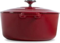 BK Bourgogne Braadpan Ø 28 Cm - Rood - Gietijzer - Inductie -Home-Keuken 1200x872 2