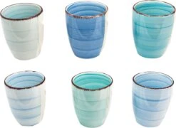 Studio Tavola Bekers Ocean Blue 160 Ml - 6 Stuks -Home-Keuken 1200x873 1