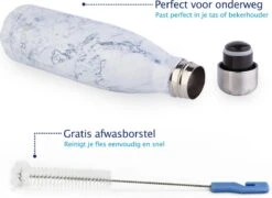 TIGR The Original - Drinkfles - Thermosfles - RVS - 500ml - Marmer - Met Afwasborstel -Home-Keuken 1200x874 3