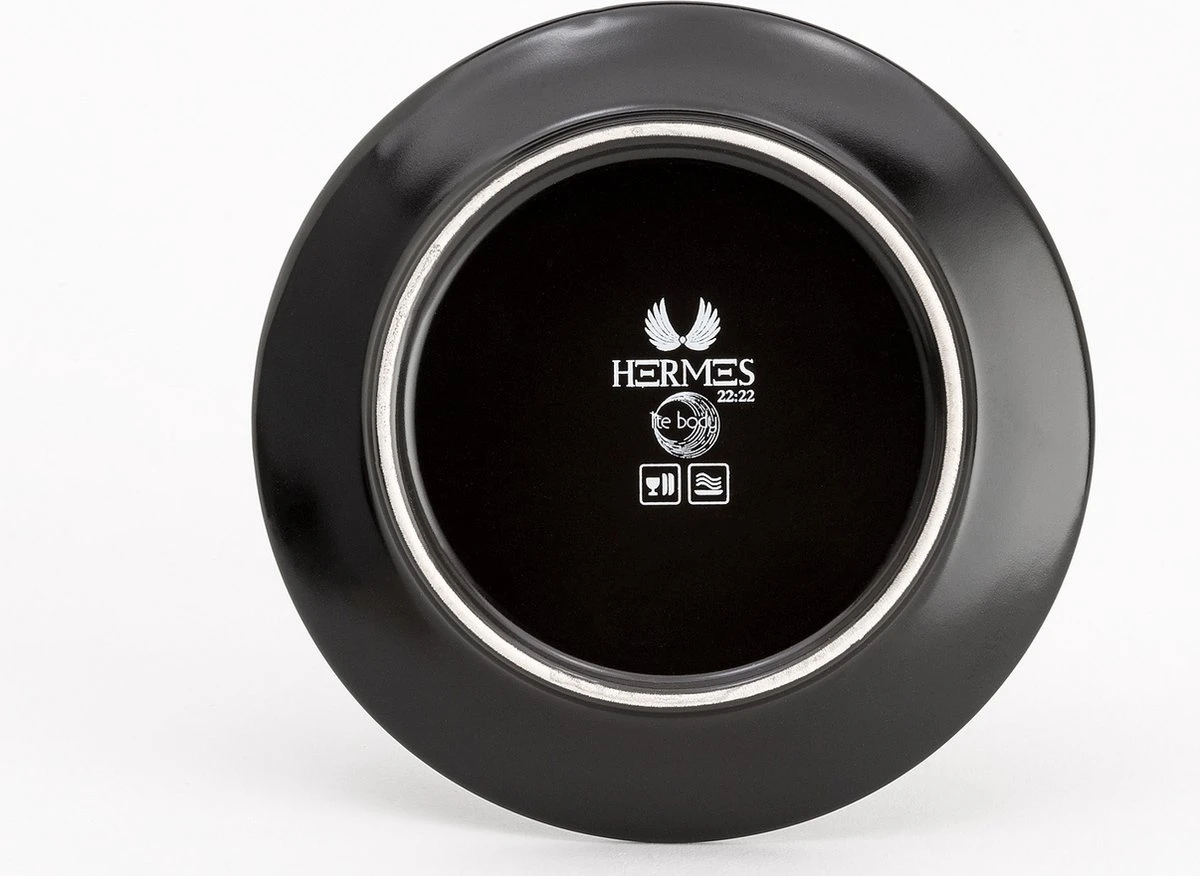 Lite-Body - Serviesset Hermes - 6 Personen - 24 Delig - Rond - Zwart Mat 4 Lite-Body - Serviesset Hermes - 6 Personen - 24 Delig - Rond - Zwart Mat - Afbeelding 2