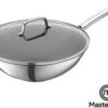 MasterChef / Jumbo - Wokpan - Met Glazen Deksel - 28 Cm - Inductie -Home-Keuken 1200x882
