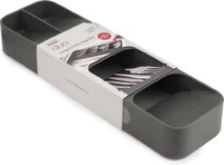 Joseph Joseph - Duo - Bestek Organiser Compact - Grijs 17 Joseph Joseph - Duo - Bestek Organiser Compact - Grijs -Home-Keuken 1200x884 2
