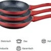 Royal Swiss Koekenpannenset 3-delig (rood) Marmeren Coating -Home-Keuken 1200x892