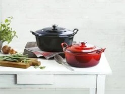Le Creuset Braadpan Faitout Tradition Kersenrood - ø 24 Cm / 3 Liter -Home-Keuken 1200x898 4