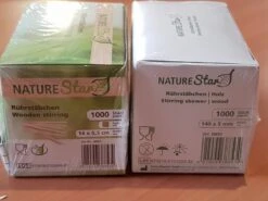 Merkloos NatureStar Wegwerp Houten Roerstaafjes 14 Cm BIO 1000 Stuks In Handige Hygiënische (dispenser)doos 7 Merkloos NatureStar Wegwerp Houten Roerstaafjes 14 Cm BIO 1000 Stuks In Handige Hygiënische (dispenser)doos -Home-Keuken 1200x899 13