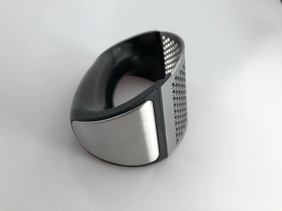 Merkloos Knoflook En Gember Pers - RVS - Vaatwasserbestendig - Handpers 5 Merkloos Knoflook En Gember Pers - RVS - Vaatwasserbestendig - Handpers - Afbeelding 3