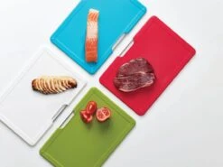 Joseph Joseph JosephJoseph - Folio - Snijplank - In Houder - Medium - Set Van 5 Stuks - Zilver -Home-Keuken 1200x899 20