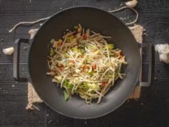 Blackwell Wadjan Wokpan - Gietijzer - 36 Cm - Zwart -Home-Keuken 1200x900 14