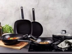 Gero Erik Koekenpan Ø 28cm - Aluminium - Inductie - PFAS-vrij -Home-Keuken 1200x900 18